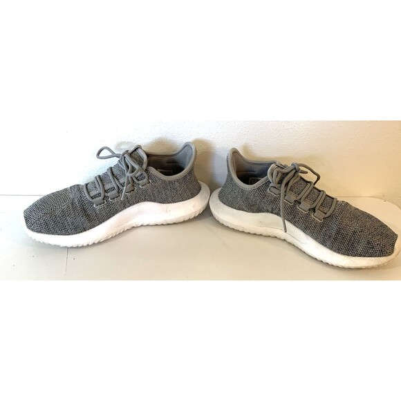 Adidas Tubular Shadow Knit Sneakers 779001 Womens 8.5M Gray - Picture 1 of 4